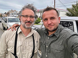 Birding with Alex in Puerto Madryn